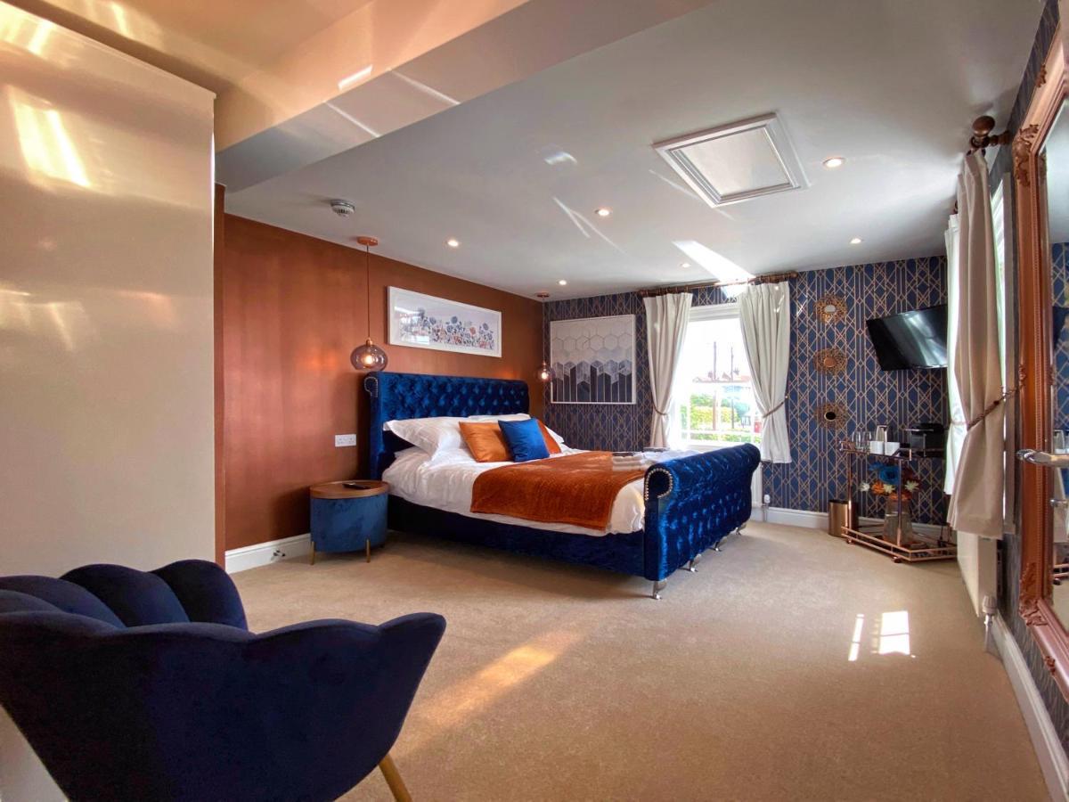 Hambrook House Canterbury - New Luxury Guest House With Espa Spa Complex ภายนอก รูปภาพ