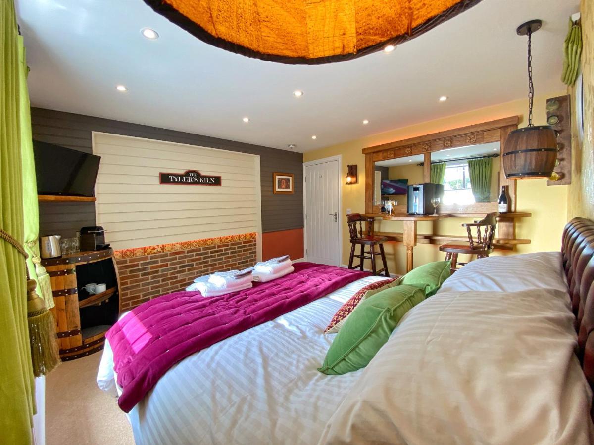 Hambrook House Canterbury - New Luxury Guest House With Espa Spa Complex ภายนอก รูปภาพ