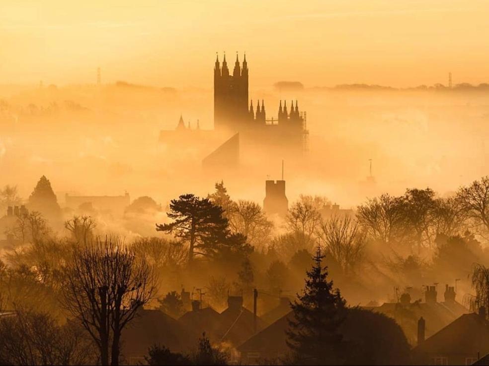 Hambrook House Canterbury - New Luxury Guest House With Espa Spa Complex ภายนอก รูปภาพ