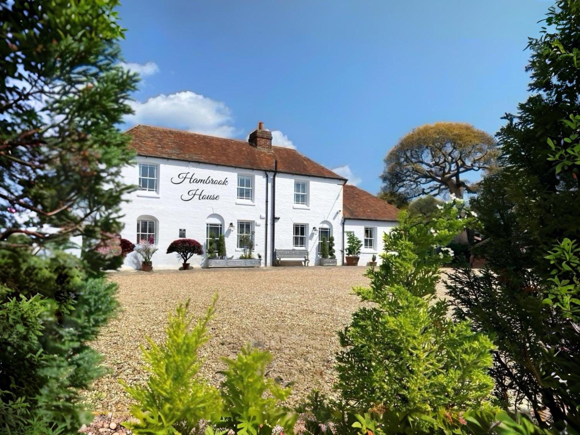 Hambrook House Canterbury - New Luxury Guest House With Espa Spa Complex ภายนอก รูปภาพ